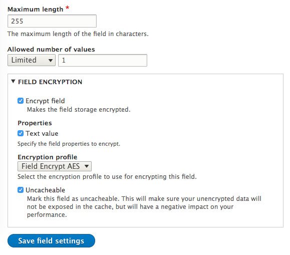 How to Encrypt Field Data in Drupal 8 - Daggerhart Lab